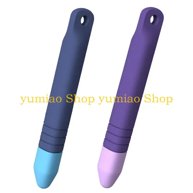 587B Silicone Capacitive Pen for Effortless Navigation on All Capacitive Displays Ergonomic Antislip Capacitive Pen