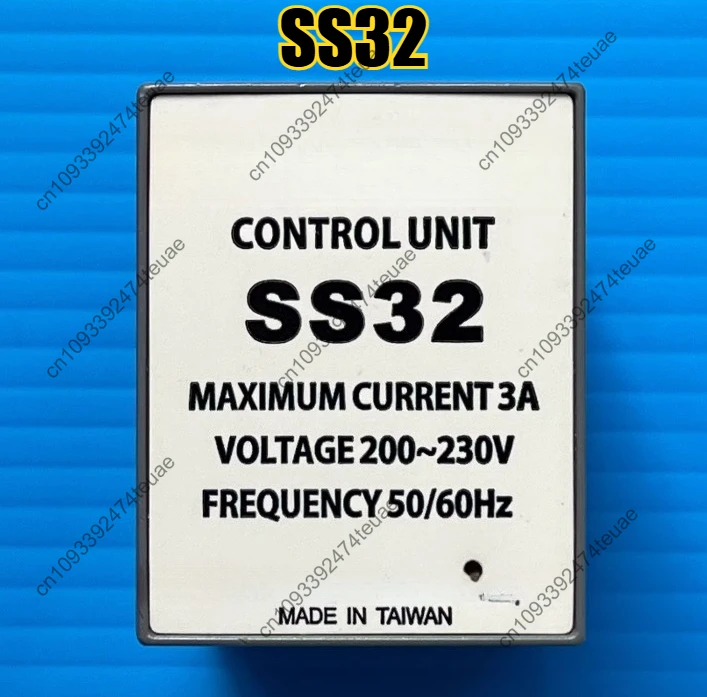 

Motor speed controller SS32 tested OK