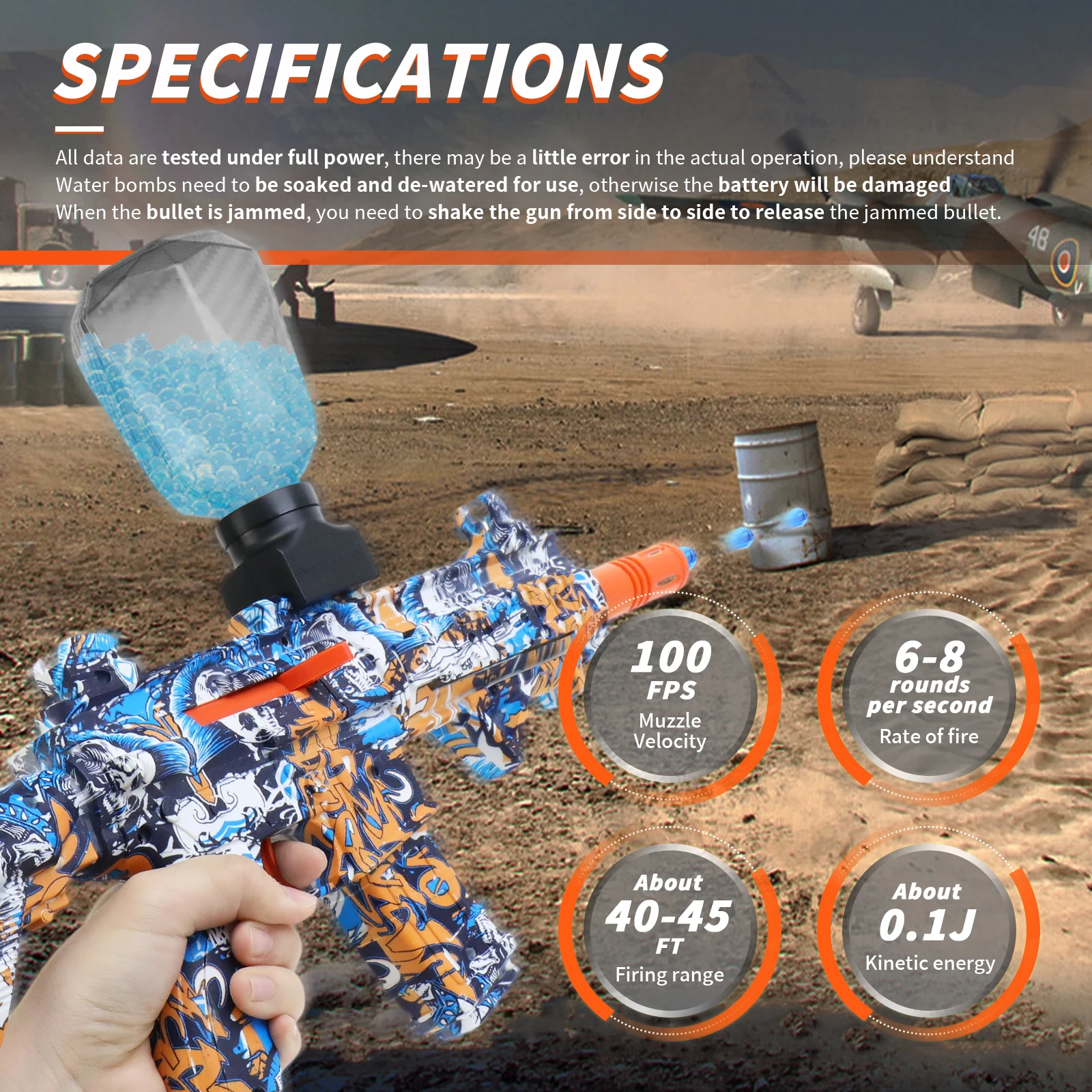 Wiederauf ladbarer elektrischer Blaster m416-automatische Outdoor-Spielzeug pistole für Team kämpfe-ideales Geschenk (keine Kugeln enthalten)