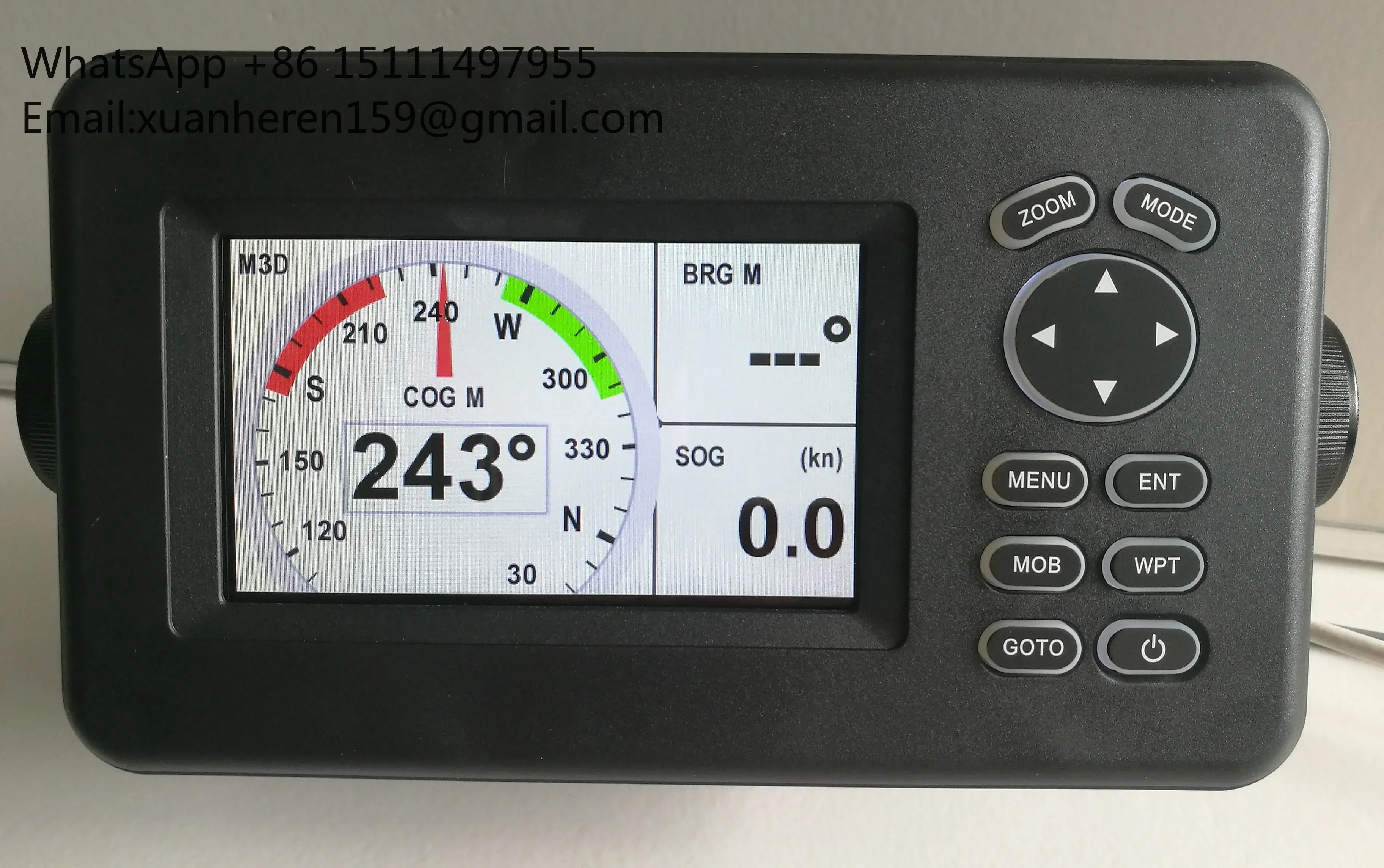 Marine Gps Navigator Combo With Class B Ais Transponder