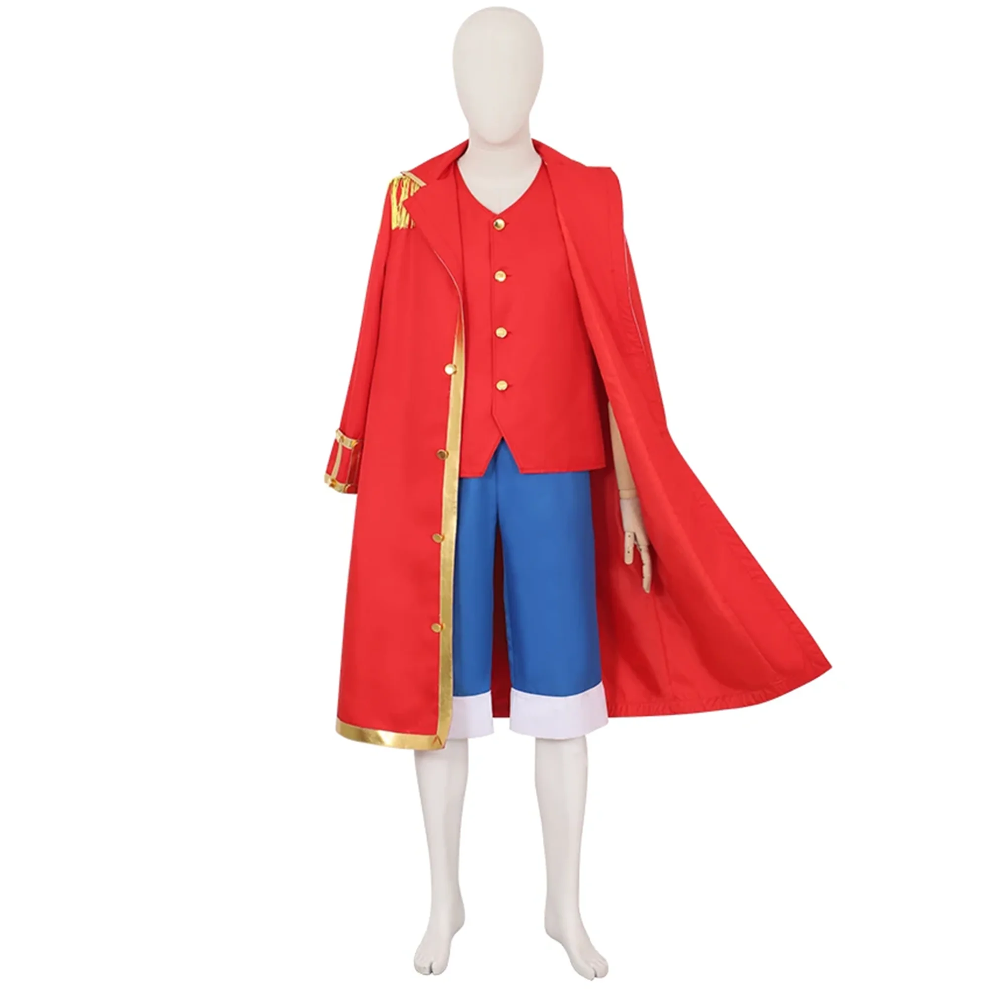 Костюм для косплея капитана Лу – обзор и цена Anime Cosplay Luffy