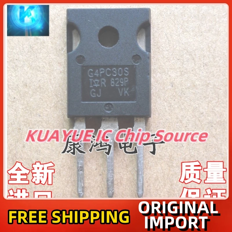 10PCS-30PCS    G4PC30S IRG4PC30S TO-3P IGBT 34A/600V  NEW Best Quality  Imported Original