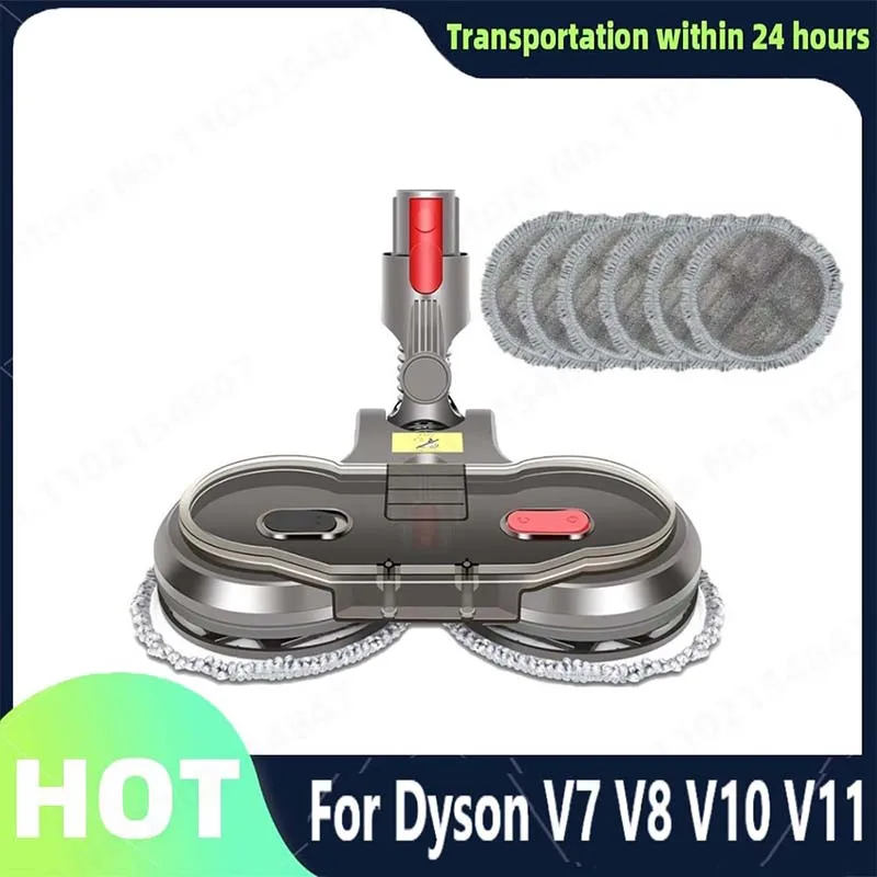 For Mop Head+Mop Cloth+Water Tank Parts for Dyson V7 V8 V10 V11 Vacuum Cleaner Household Electrical Applience Accessories