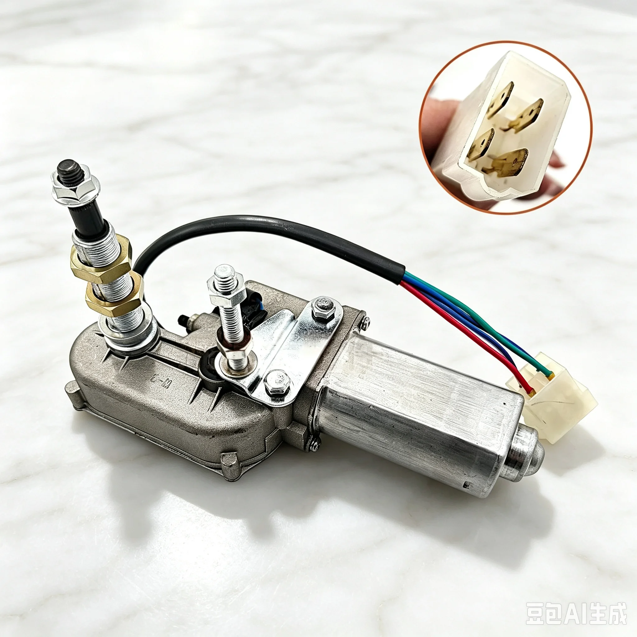 Modern Excavator Wiper Motor Assembly R60/80-7 Compatible with Various Models Heavy-Duty Construction Equipment Accessory