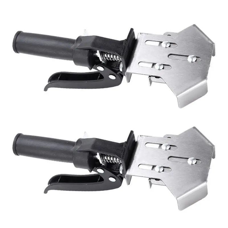 ABUL-2PCS 90 Degree Fixer Right Angle Clamp 90 Degree Fixer Welding Woodworking Tool Quick Clip Single Handle Corner Clamps