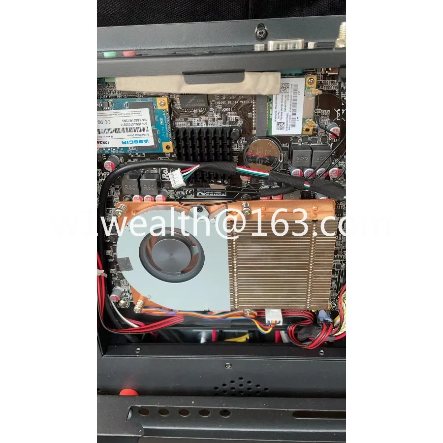 Industrial control computer radiator 115X architecture/75mm mounting hole spacing H81/H310