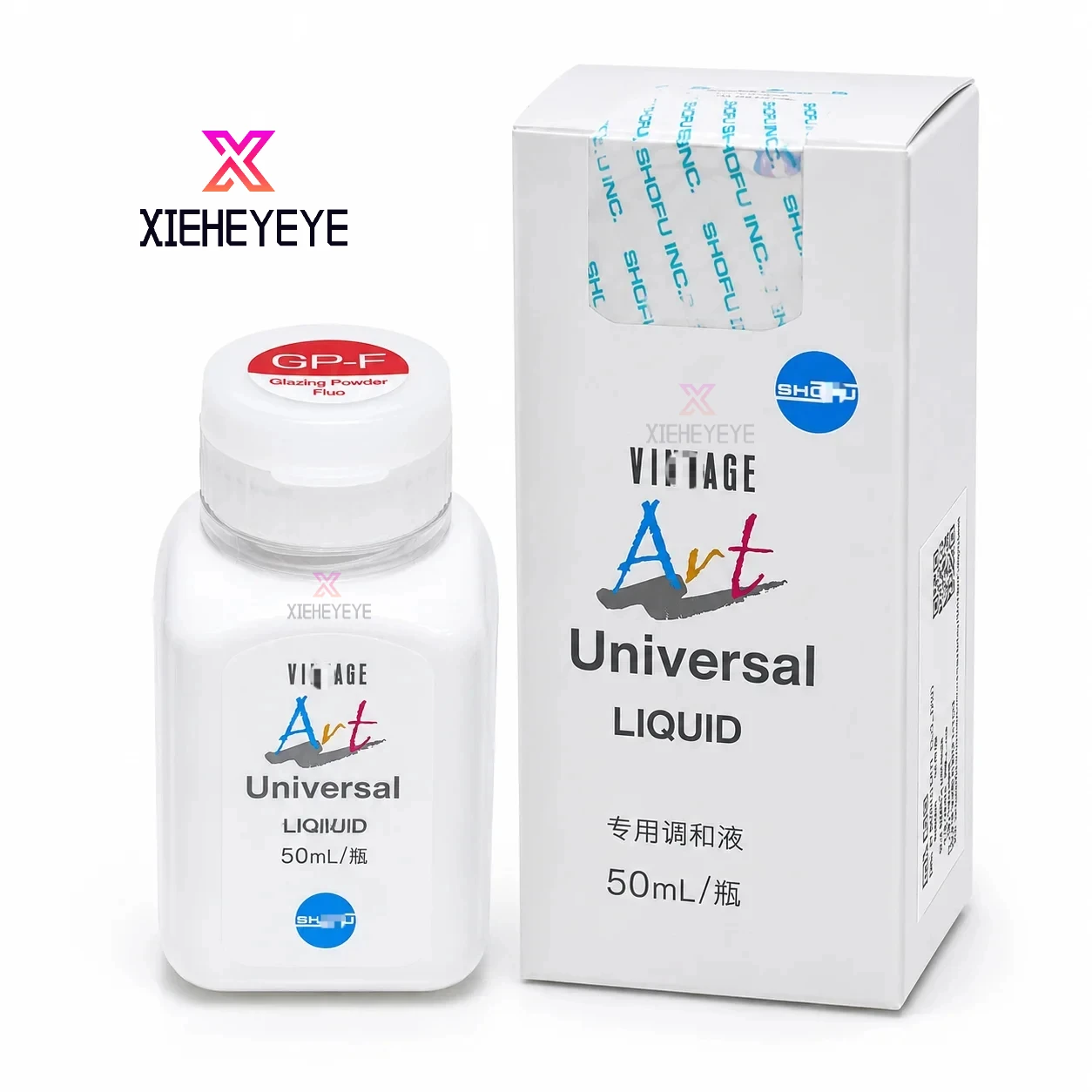 consommables-de-laboratoire-liquide-de-teinture-universel-et-poudre-de-glacure-shofu-pour-ceramiques-de-laboratoire