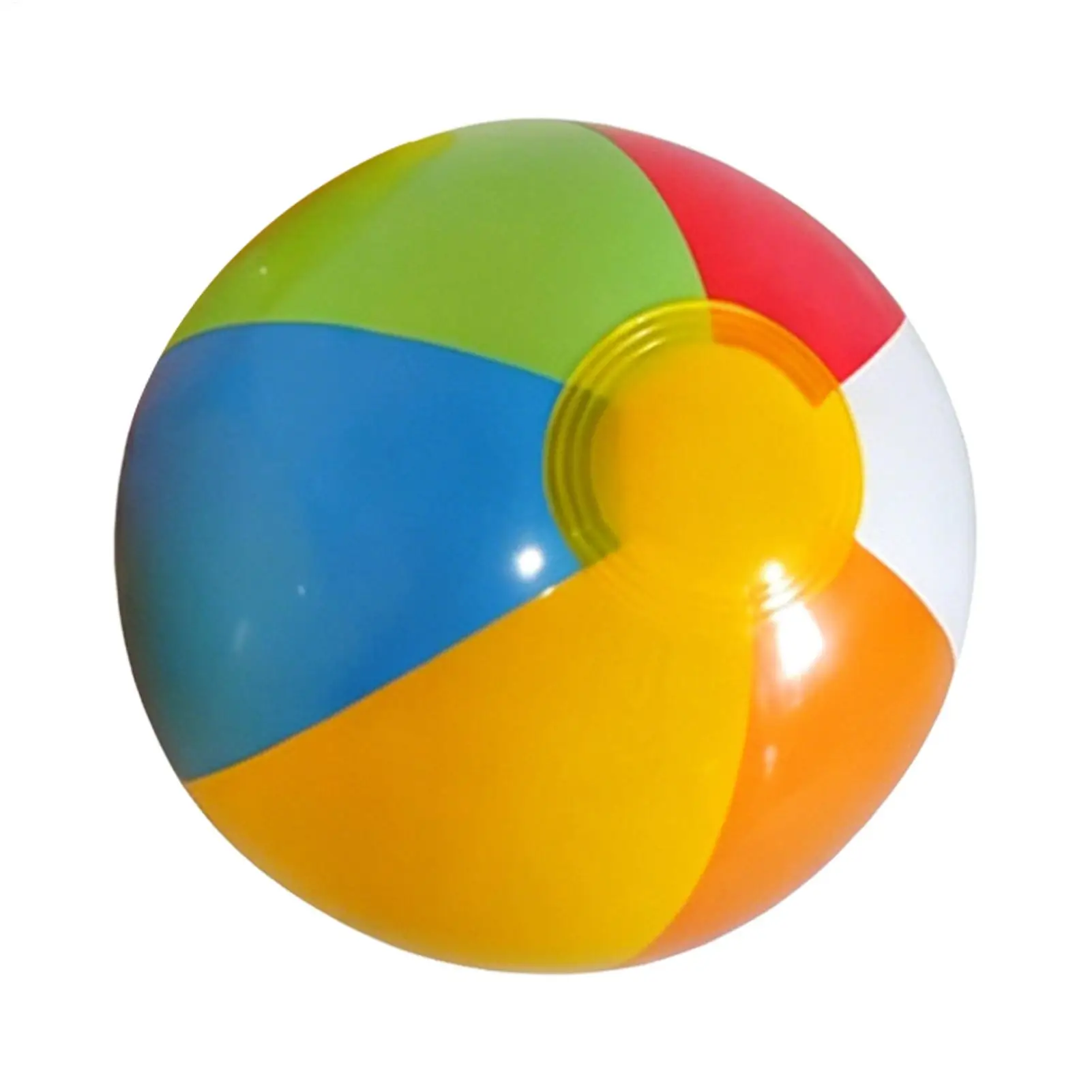 Beach Balls 12cm Mini Rainbow Color Inflatable Toys Kids Beach Toys For Family Friends Pool Swimming Water Summer Outdoor