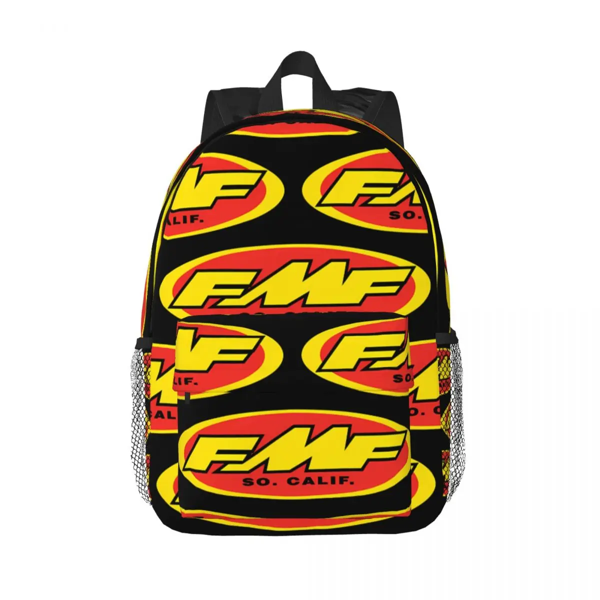 

Fmf Racing Exhaust Backpack Middle High College School Student Bookbag