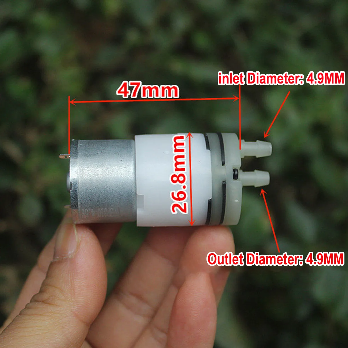 Mini 310 Motor Water Pump DC 3.7V 5V 6V Micro Self Priming Water Pump Corrosion-resistant Disinfectant Spray Pump
