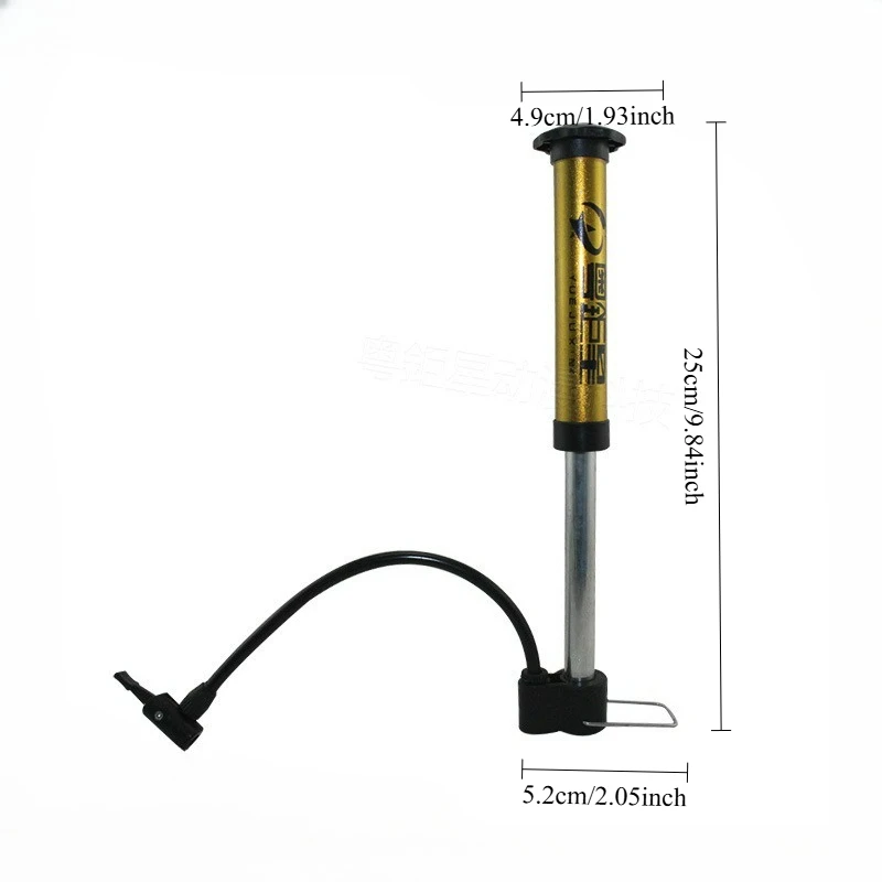 Portable Mini Ball Pump for Basketball Football Volleyball with Steel Tube and Needle Coin Operated Game Machine Accessories