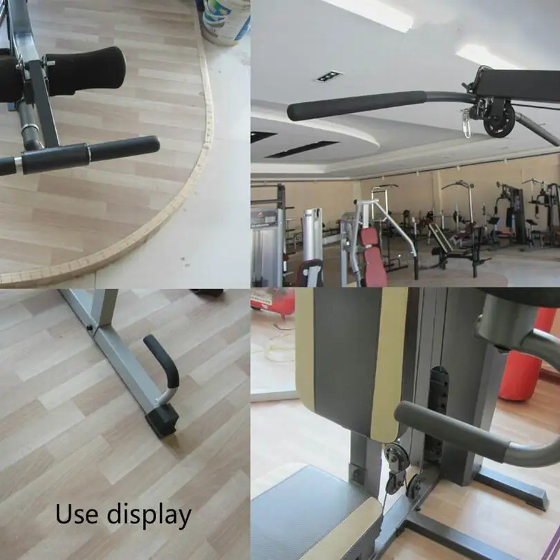 Fitness Equipment Accessories Dip Plastic Gloves Protective Handle Cover Exercise Bike Handlebar Rubber Sleeve Wear-resisting