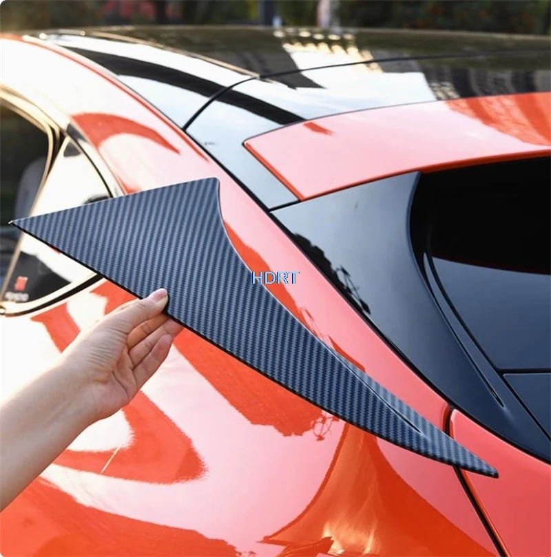 

Car Styling Tail Wing Cover For Xpeng G6 2023 + Roof Rear Window Patch Spoiler Protector Decoration Accessories Exterior Sticker