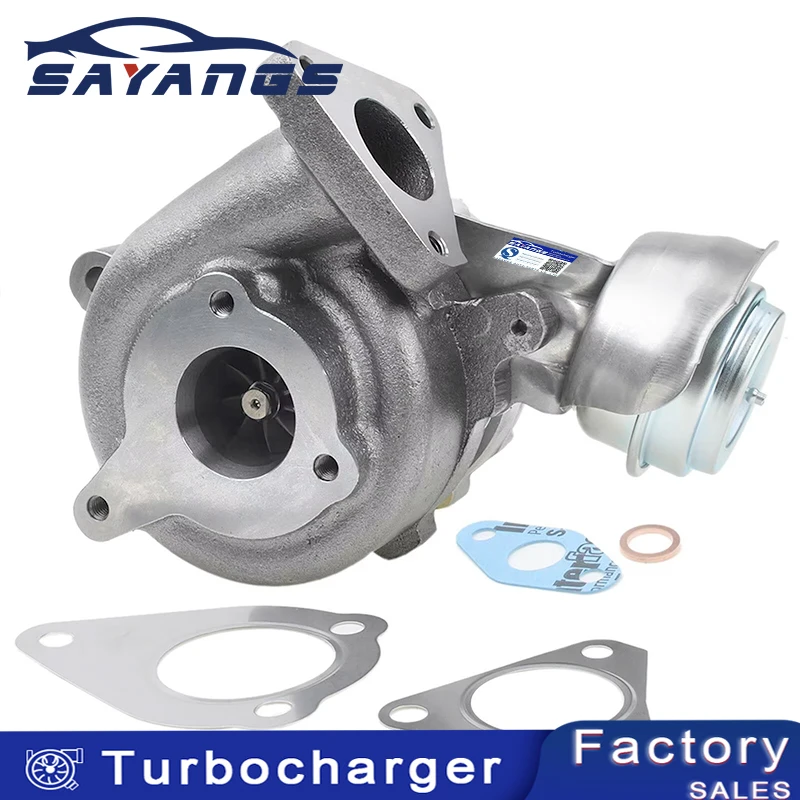 Turbocharger for VW Passat Audi 1.9 TDI 131 hp 2.0 TDI 140 hp AWX BPW 717858-0007 717858-0005 717858-0004  717858-0003