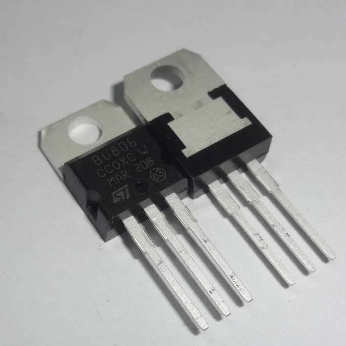 10PCS New stock BU806 BU807 BU406 BU407 NPN Humidifier low-frequency High-Power Transistor Switch Tube