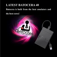Retro Game Batocera 40 Linux 500G HDD Console With Over 13000 High Score Games For PS3 PS2 PS1 Wii WiiU DC N64 And Windows PC 5