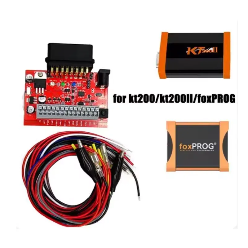 OTB 2.0 Adapter for KT200 for KT200II for Foxprog ECU Programmer Diagnostic Tool