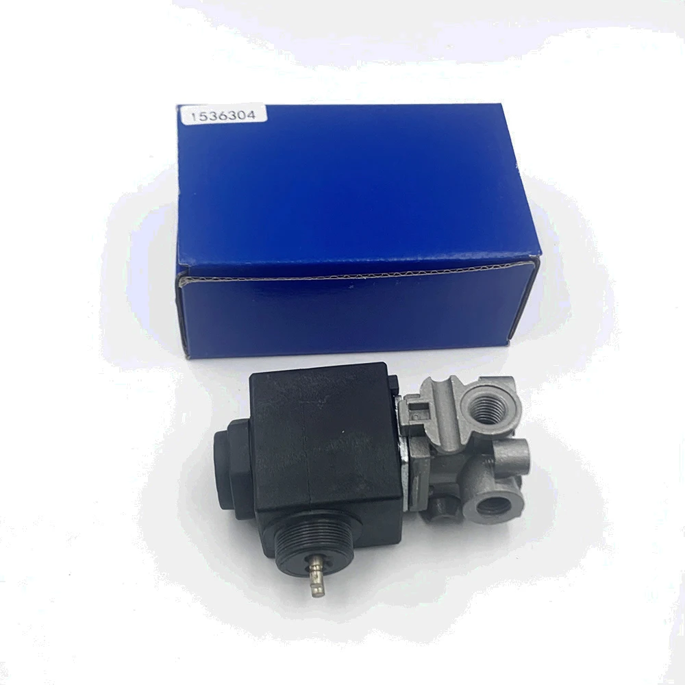 1536304 1571120 303470 571120 1340231 1413047 1421322 536304 صمام الملف اللولبي للشاحنة لـ SCANIA P/G/R/T #6