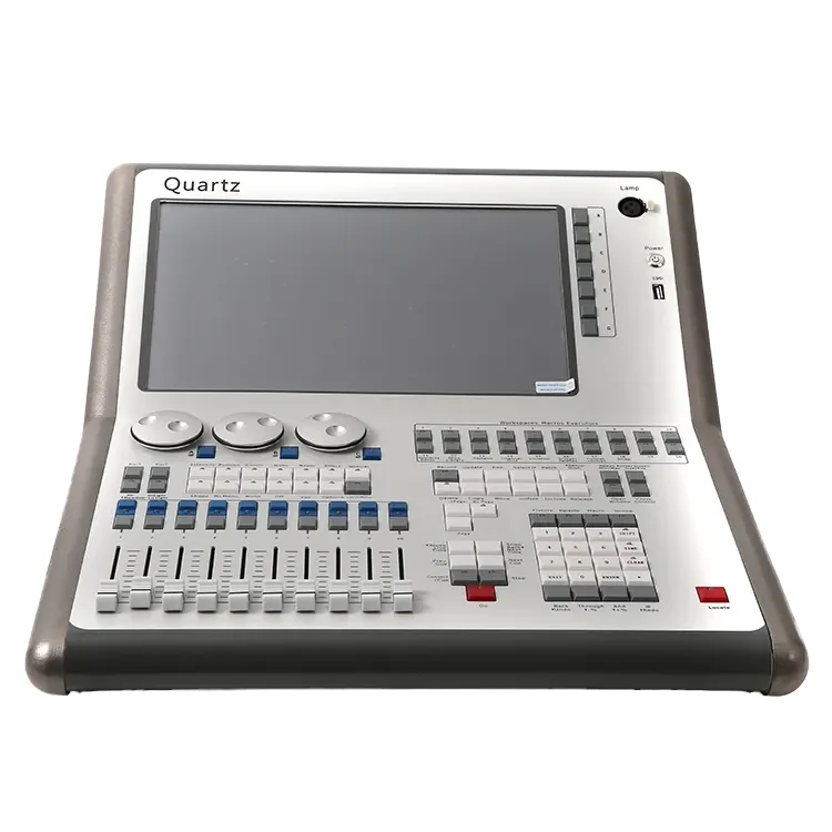 

Hot Sales Stage Lights Controller Titan Console Dj Light Controller Dmx Quartz Console Dmx 512 Controller