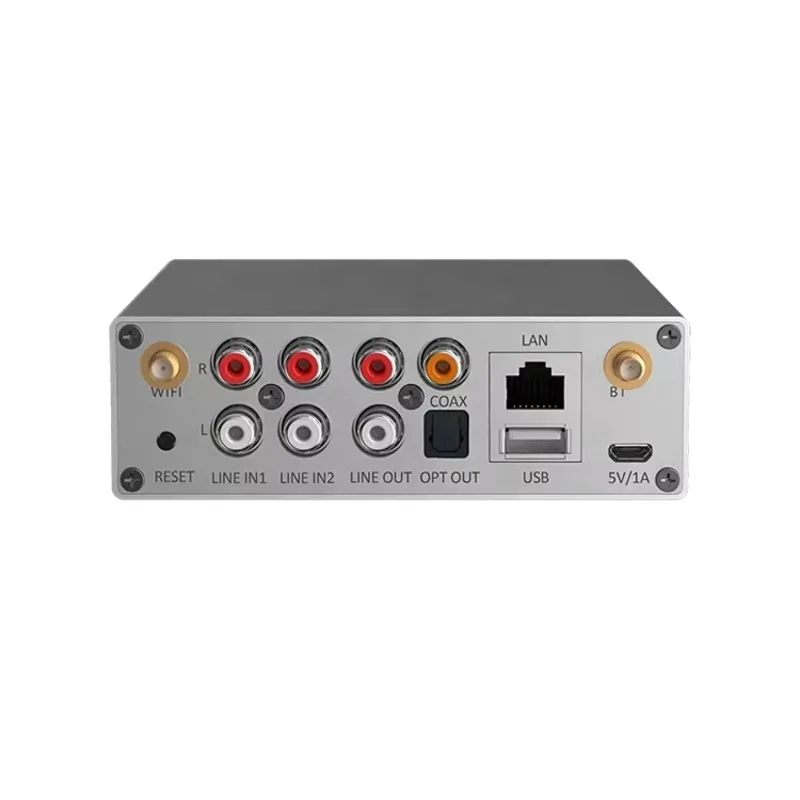 

A50+ Wireless Multi Room High Performance Hifi Audio Receiver Amplifier