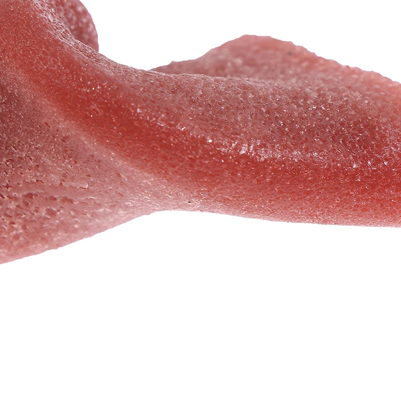 2X simulation tongue decompression toy prank toys  horror funny magic tricks fake