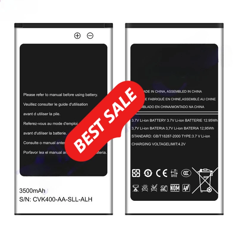CVK400 for Samsung CVK400 Portable WiFi Battery 0 Cycle High Quality High Capacity Battery Replacement Bateria Grade A Cell