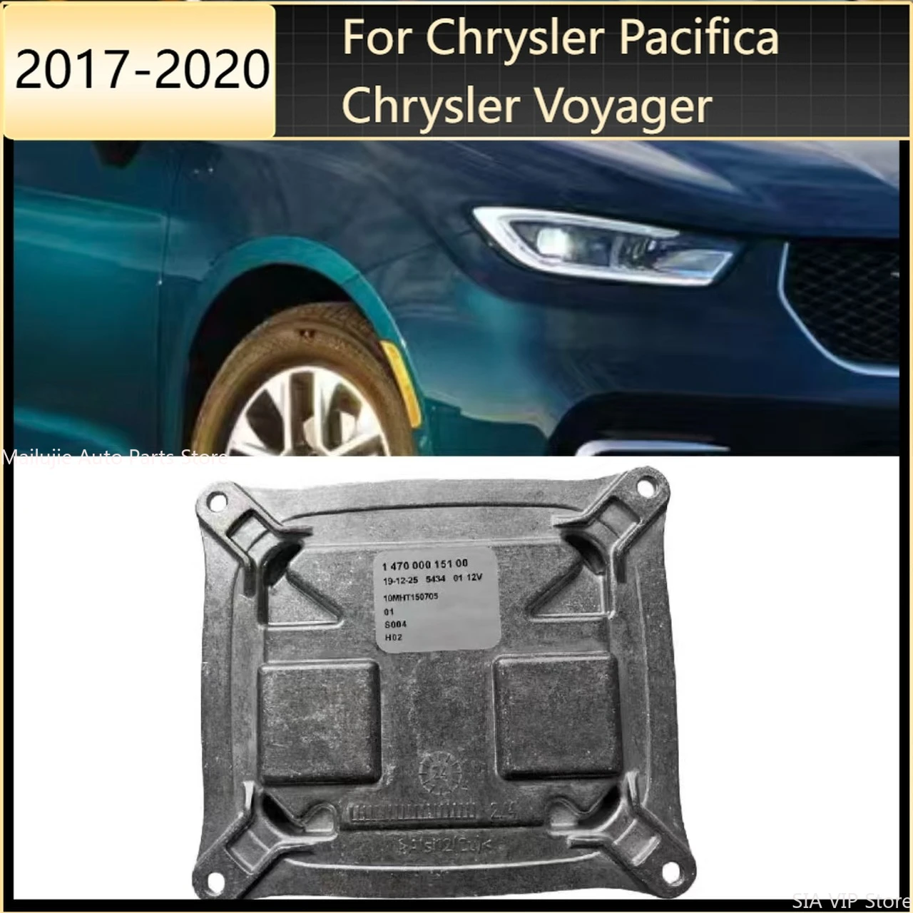 for-chrysler-pacifica-chrysler-grand-voyager-2017-2020-daytime-running-light-oe147000015100-turn-signal-driver-ballast-module
