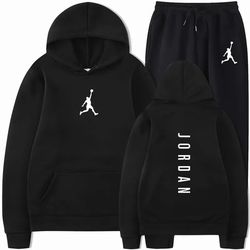 

Fashion Men's Sweatshirt Hoody for Men Male Suit Autumn 2024 Female Man Sets Women's Tracksuit Sportswear Hoodies Sweatpants