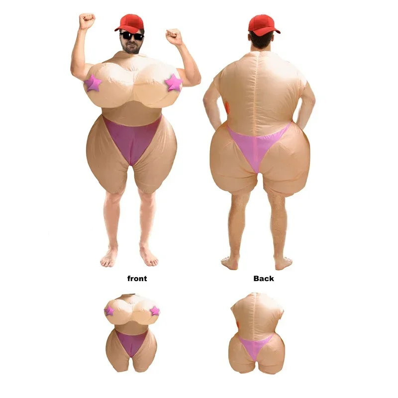 Disfraz Halloween Inflatable Clothing Walking Doll Performance Annual Meeting Spooky Bobo Carnival Fancy Dress Up Party - Image 2