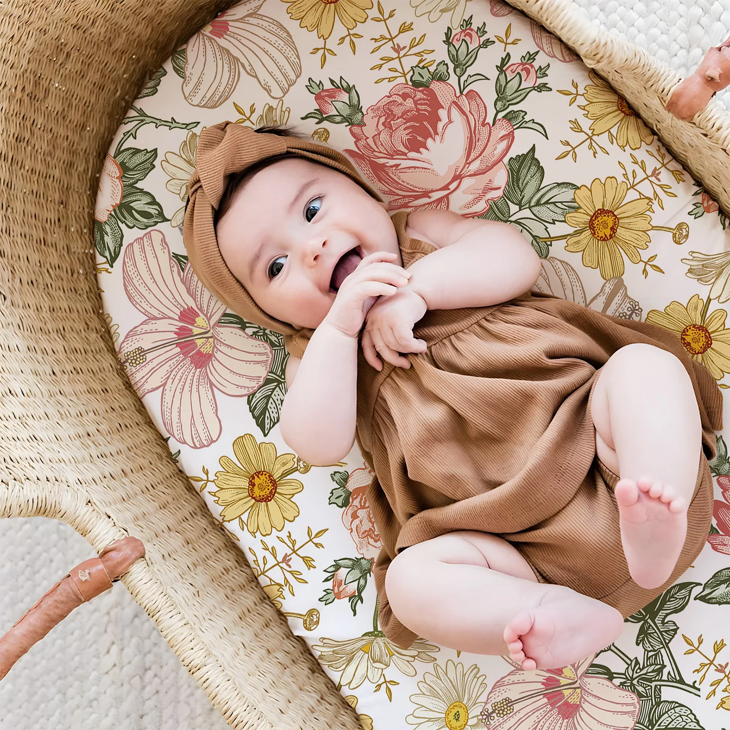 Soft Cotton Gauze Baby Fitted Sheet Large Newborn Crib Sheet Breathable Baby Bed Sheet Cover for Standard Crib 41x82cm Bedding