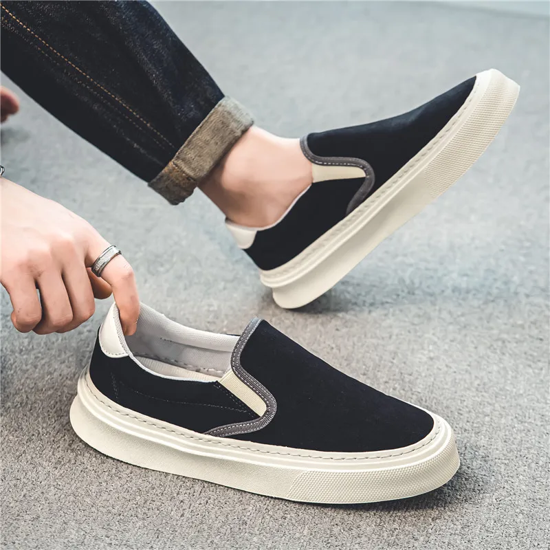 Classic canvas shoes men Fashion Student Sneakers Comfortable casual shoes male vulcanized shoes