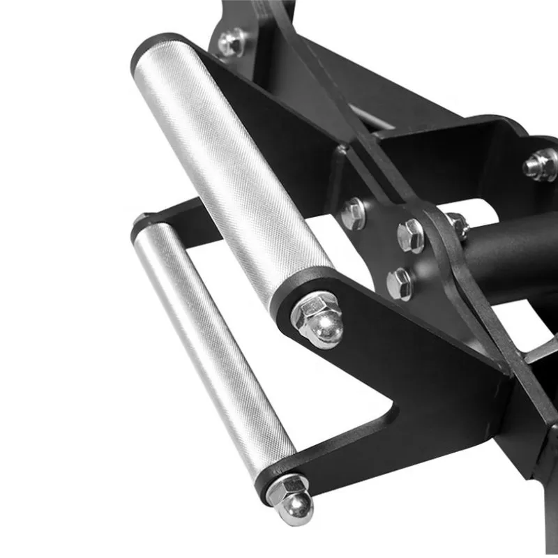 Open Hex Trapezoid Barbell Bar Powerlifting Gym Fitness Equipment 2026