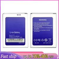 3000mAh Phone Replacement Battery For HOMTOM HT37 PRO High quality Batteries With Tracking Number