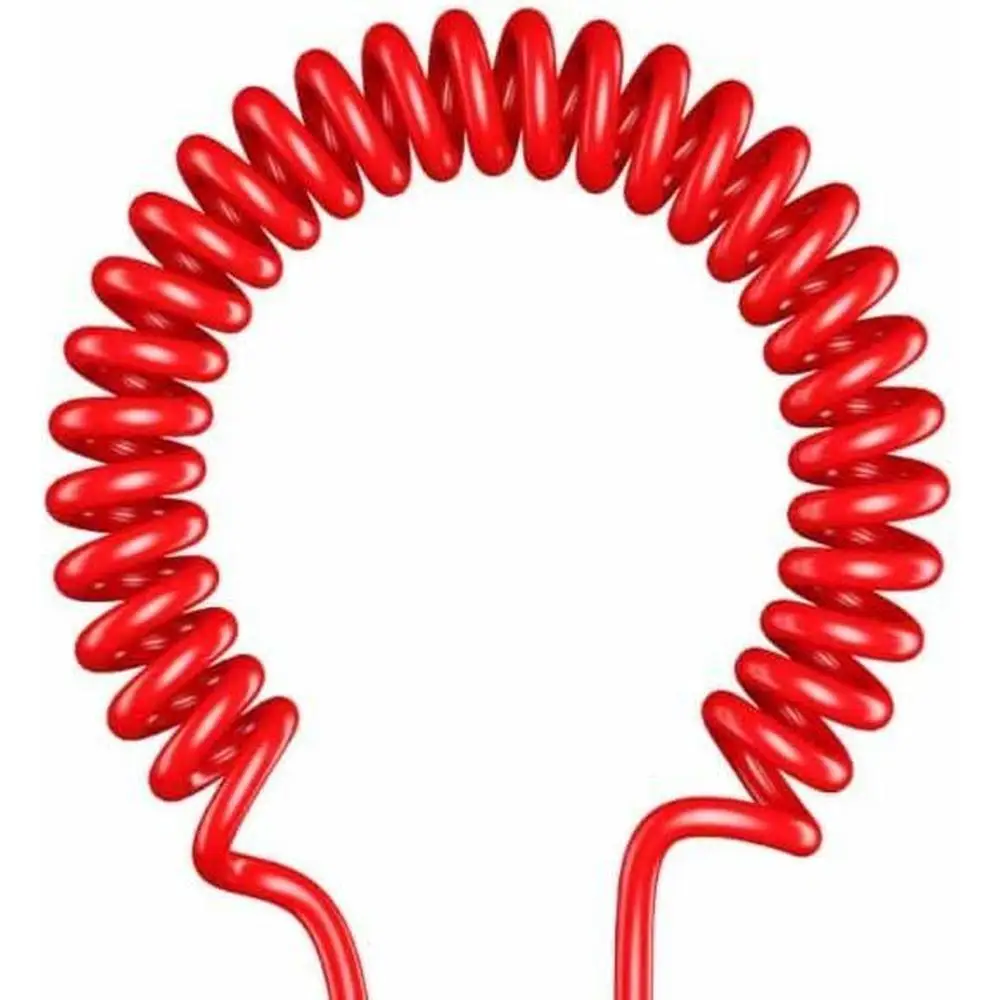 Black /Red Plastic and Metal 3.5mm Male to Male Auxiliary Cable for  many smartphone brands, tablets, MP3 players