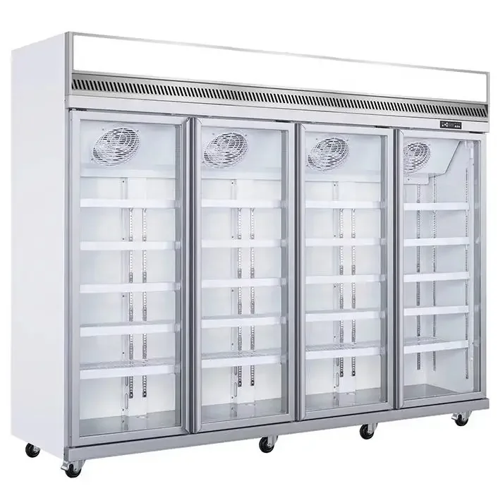 Professional Level Supermarket Commercial Wine Cabinetrefrigeration Equipment