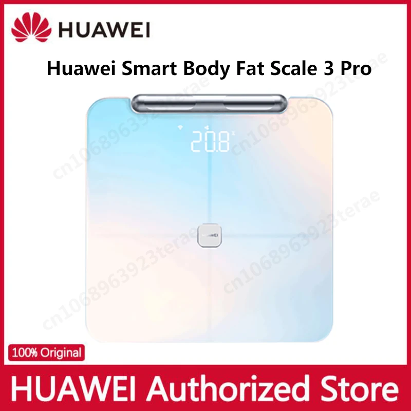 Huawei Smart Body Fat Scale 3 Pro All-round Body Composition Report Body Fat Scale Bluetooth Wifi Dual Connection