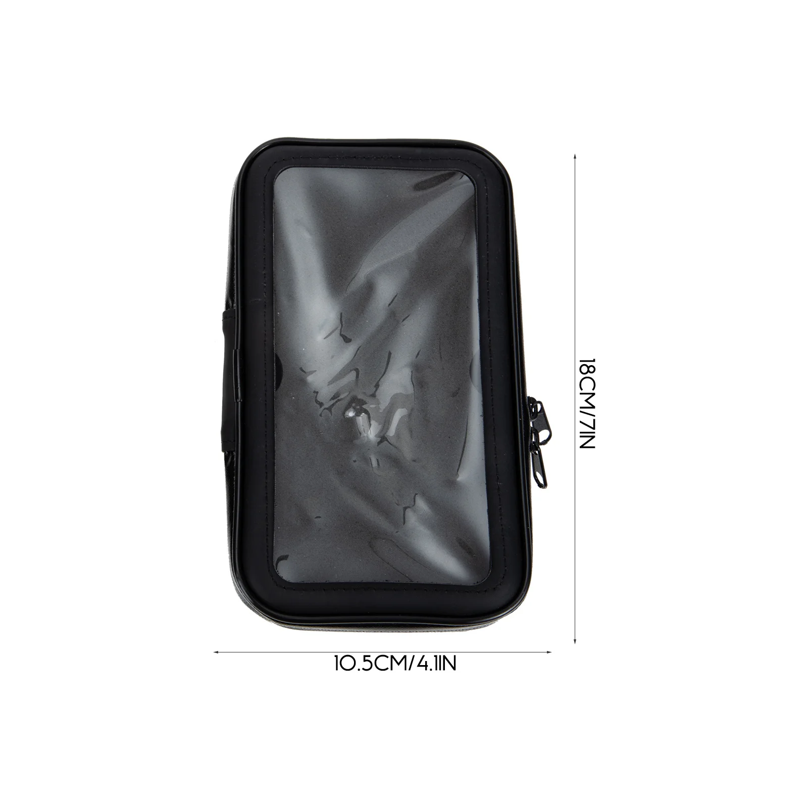 

1Set Bike Phone Bag Waterproof Shockproof Mount Pouch for Bicycle Front Frame 360 Degree Adjustable Holder for Cycling