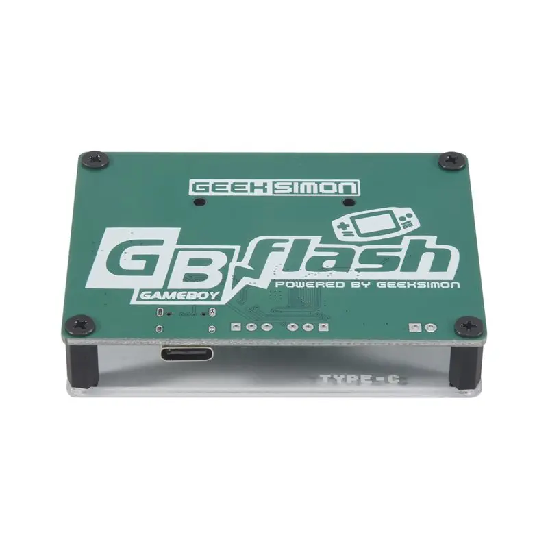 A28Q-For GBA Flasher Game Card Burner For Game Boy Advance Backup Roms Saves Game Reader Flasher For GBA/GBC Cartridge GB Cart