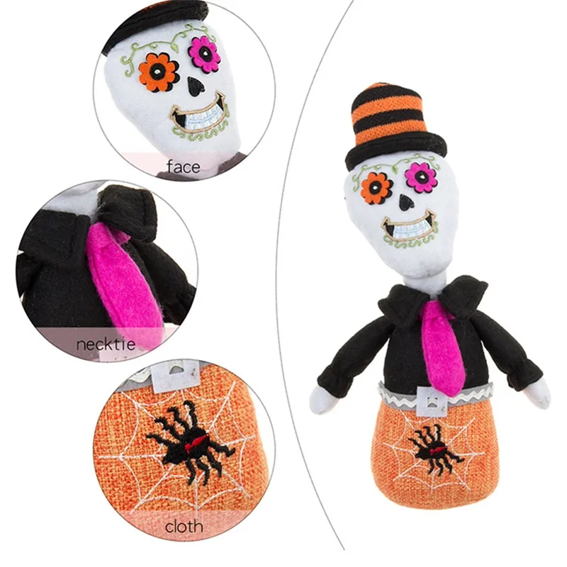 PORK-Halloween-Horror-Sammlung für Zuhause, Tisch, Kunsthandwerk, Küche, Kamin, Innenbereich, Party, Festival, Kinder und Erwachsene