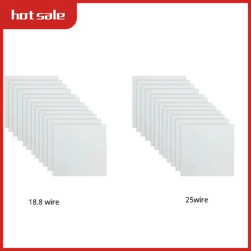 

12 Sheets 7.5Mil Mylar Sheet 12 X 12 Inch Milky Translucent PET Blank Stencil Making Sheet Durable Easy To Use (7.5Mil)