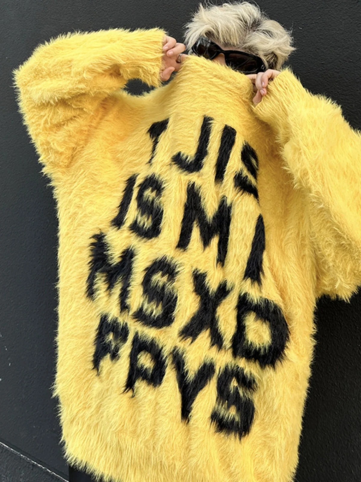 

Утепленный мужской свитер на осень-зиму с буквенным принтом, вязаный кардиган Cleanfit, мягкий, удобный, повседневный, в американском стиле