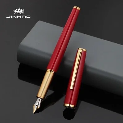 1 Stück Jinhao 95 Business-Geschenk, professioneller Büro-Schreibstift aus Metall, klassisches Geschenk für Männer und Frauen – Detail 2