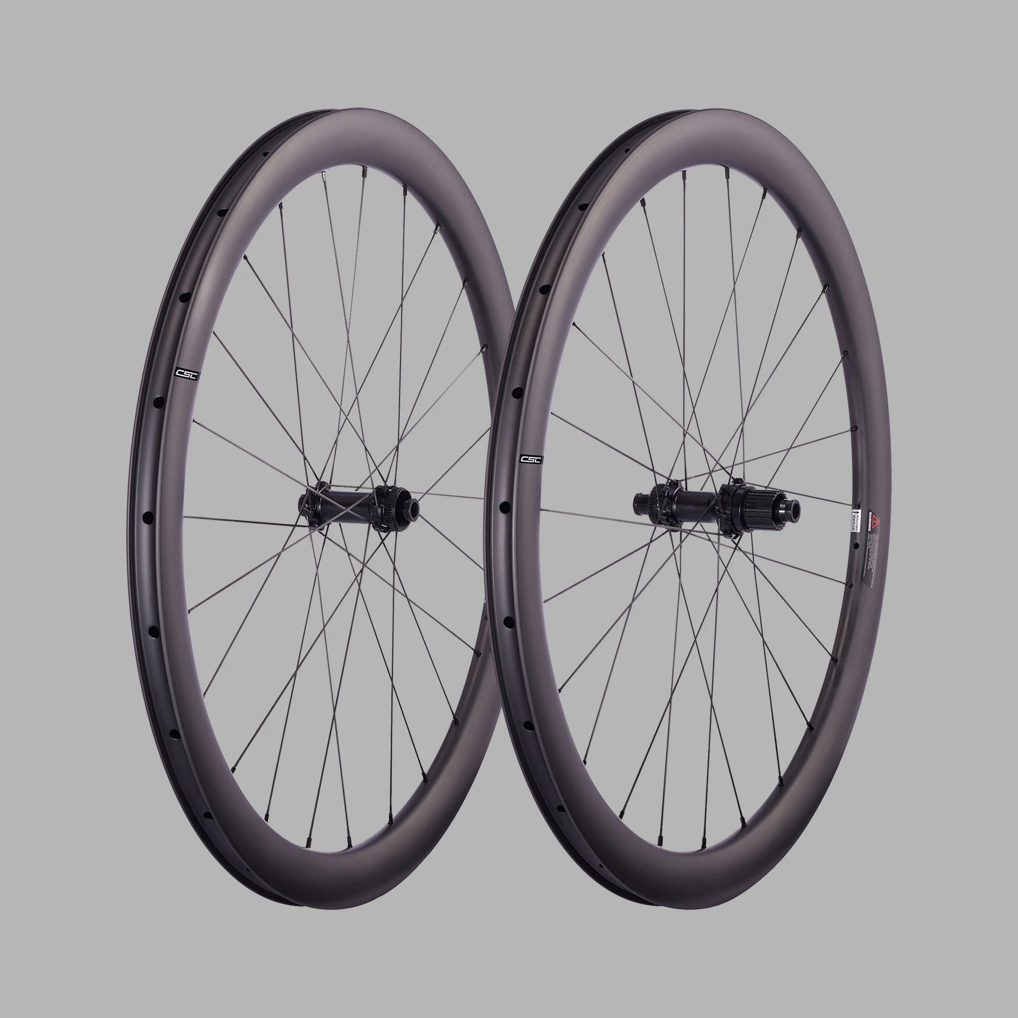 CSC UCI 700C خفيفة الطريق دراجة الكربون العجلات مركز قفل 25/28/30 مللي متر 54T اسئلة مكبح قرصي الحصى دراجة الفاصلة 1280 جرام #2