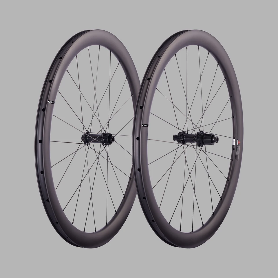 CSC UCI 700C 超軽量ロードバイク カーボンホイールセット センター