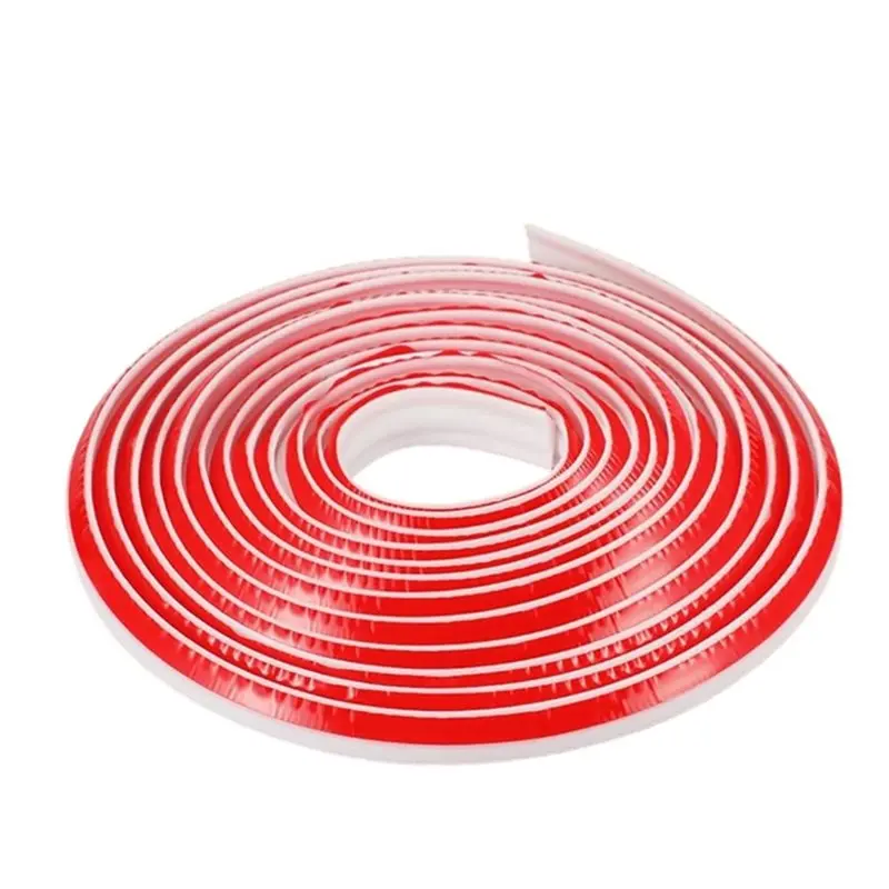 A36T-16.4 Ft X 1/2Inch Peel And Stick Baseboard Molding Trim Self-Adhesive