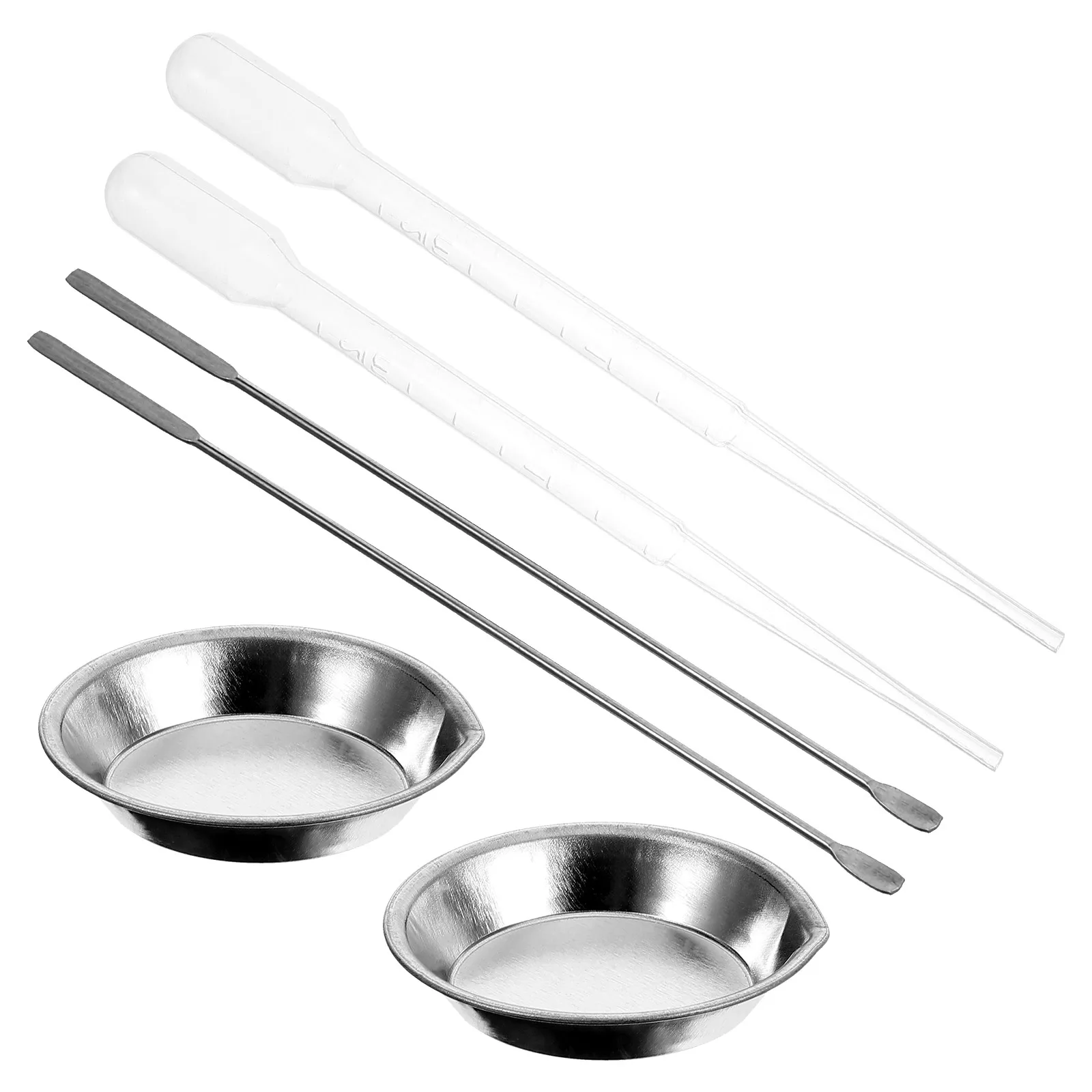 

1 set Paint Tray Mixer 10 Paint Stirrers Stainless Steel Plastic Model Accessories Painting Supplies Craft Tools