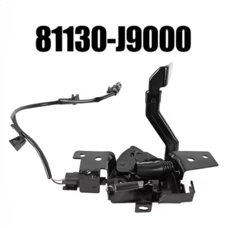 

81130-J9000 81130J9000 81130 J9000 Защелка переднего замка капота автомобиля для Hyundai Kona 2018 2019 2020 2021 2022 2023 1.6L 2.0L