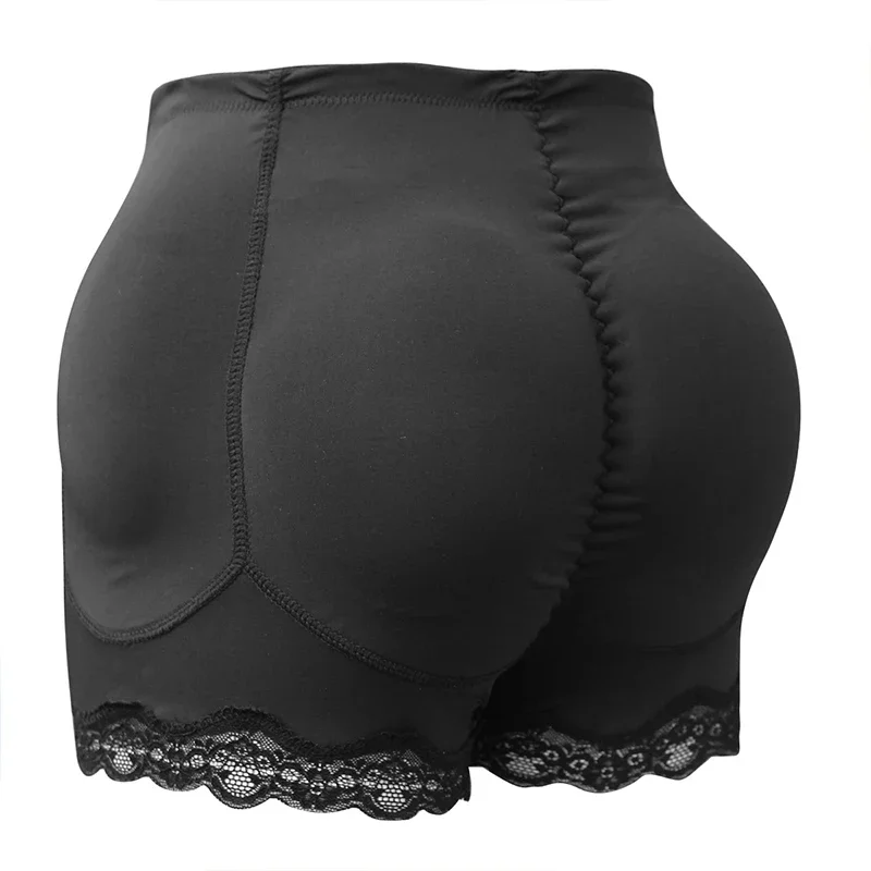 Women Padded Shapewear Hip Enhancer Short Body Shaper Buttocks Pad Panty Butt Lifter Booty Waist Trainer Tummy Control Underwear