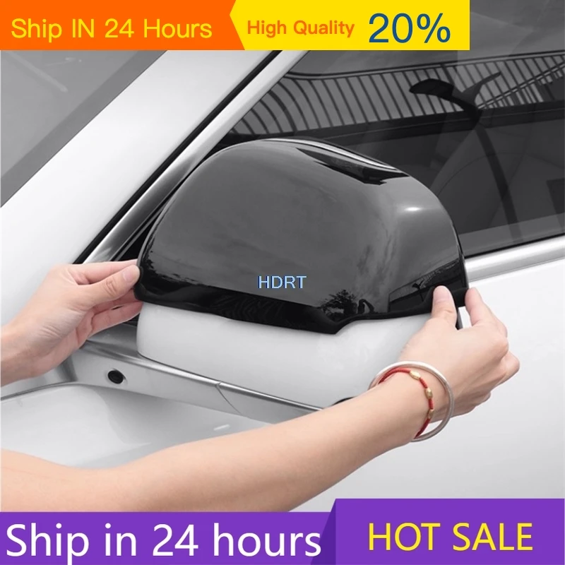 

For Li Auto L6 L7 L8 L9 2022 + Car Styling Rear View Mirror Cover Reflector Mirror Shell Reverse Mirror Base Trim Accessories