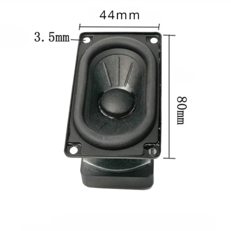 SOTAMIA 1Pcs 4480 Subwoofer Speaker 4 Ohm 18W Rectangular Sound Blaster Super Bass Speaker Audio Home Theater HIFI Loudspeaker